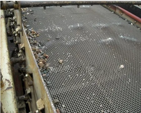 high quality pre crimped wire screen