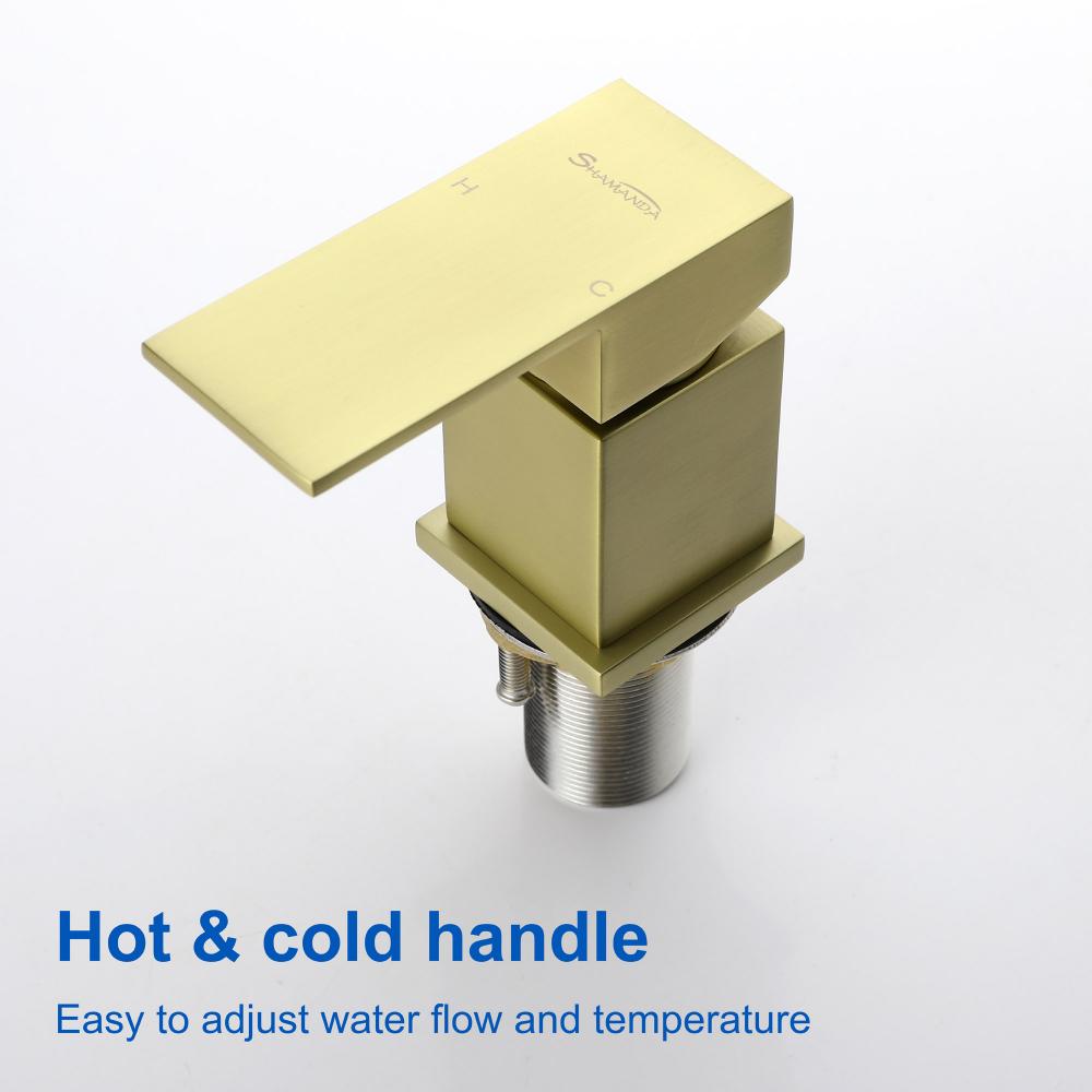 bathtub faucet with handheld shower 8