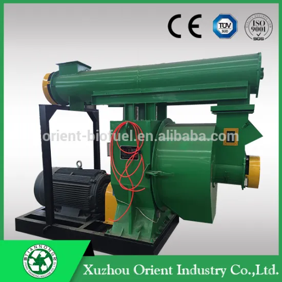 Trustworthy Chinese brand High Output Low cost 2015 new wood pellet machine
