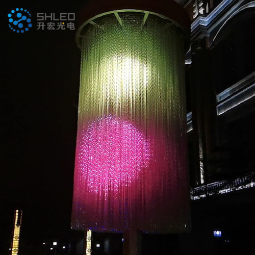 waterproof rgb full color sphere pixel ball