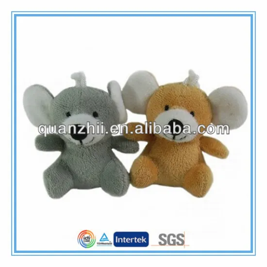Wholesale mini teddy bear 7cm small size bear with keychain