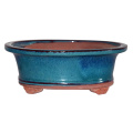 Plantadores de macetas de cerámica Bonsai Pot Artificial Terracotta Pot