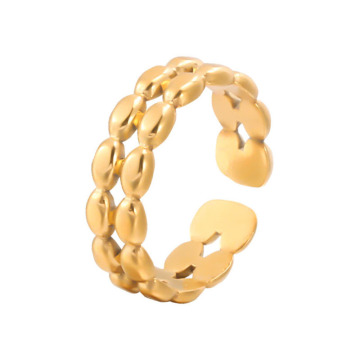 Fashion Stainless Steel Titanium Ring