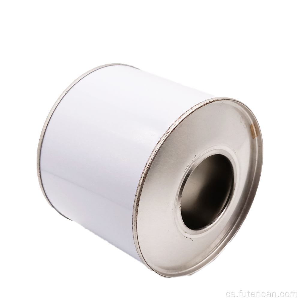 Kulatá plechovka na motorový olej na zakázku 1l