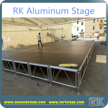 RK aluminum stage/arena beyblade/used church equipment