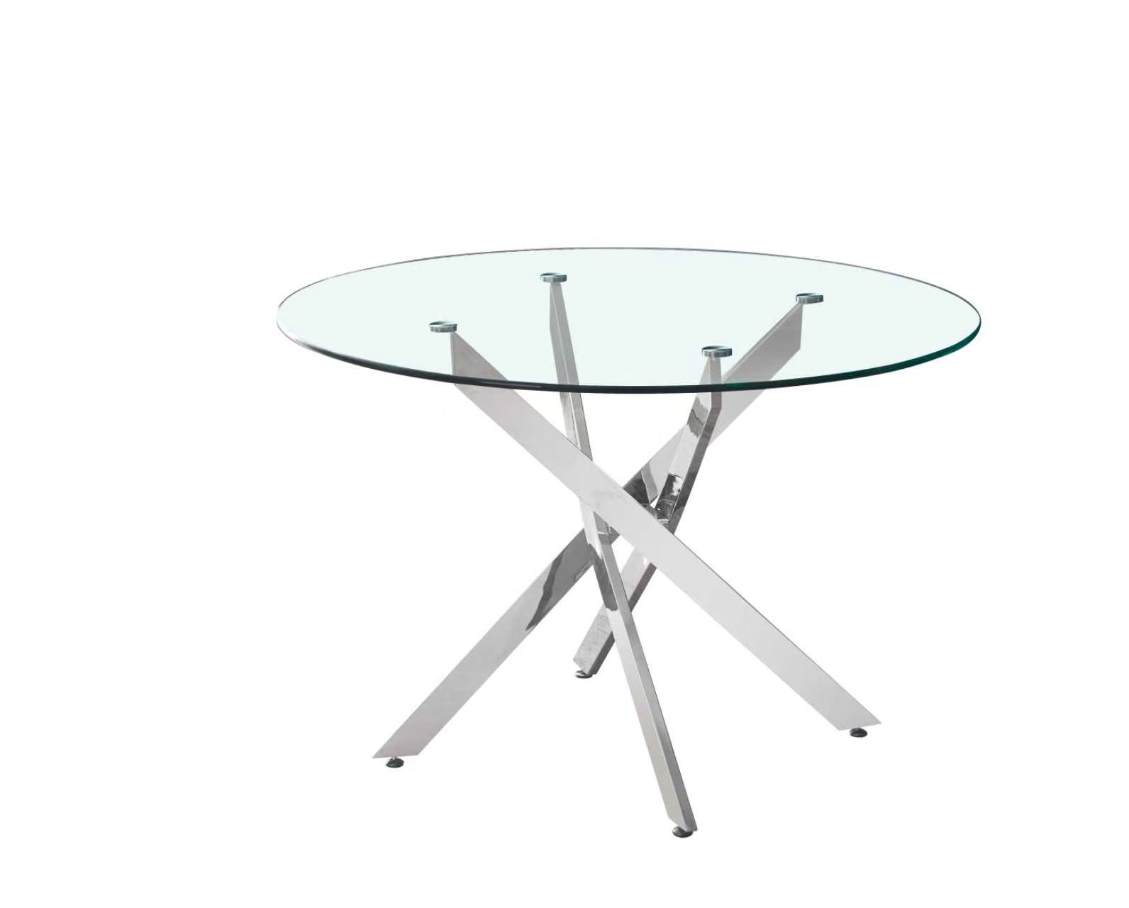 TL-21DS01 round table silver