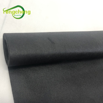 Dust proof black non woven fabric