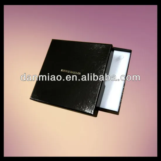 Big black shirt box for shopping