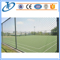 PVC coated chain link fence