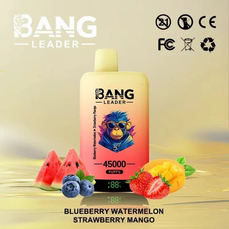 Bang-Leader-45K-Puffs-Disposable-Vape-Wholesale-Dual-Flavors-Switch-Vape-with-Blueberry-Watermelon-Strawberry-Mango-Vape-Flavor-768x768