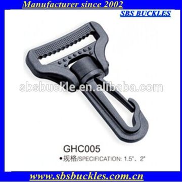 black Universal-swiveled hooks buckles plastic buckles SBS buckles GHC005