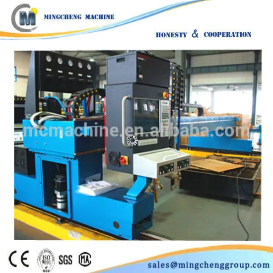 Metal plate cutting cnc plasma cutter with high accuracy