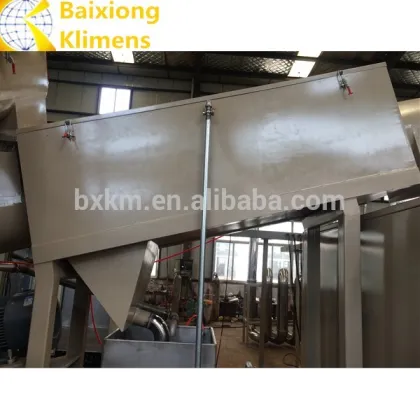 plastic recycle washing line/pp pe pet material washing line