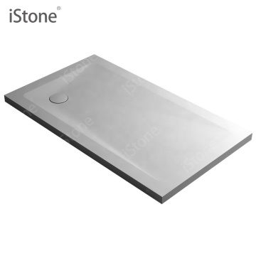 Solid Surface Composite Stone Resin Shower Tray WD04107