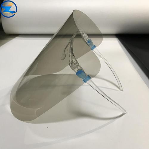 Protective Full Clear Anti Virus PLA face shield