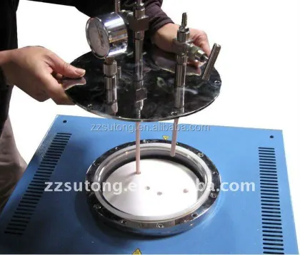 1200°C Lab Vacuum Crucible Furnace