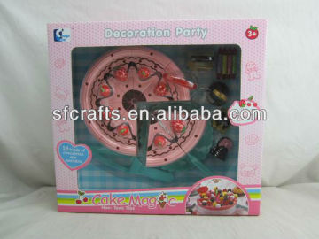 Plastic Cake Toys,2013 plastic cake toy,plastic cake toy manufacturer