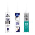 Clear Glass Silicone Sealant Adhesive RTV for Aquarium