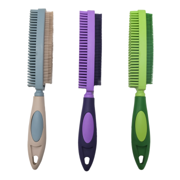 Reusable Silicone Pet Cleaning Brush - Double Sided for Dogs and Cats