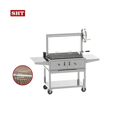 Flexible BBQ Grill Sale Drop in Barbecue Grill Good Portable Charcoal Grill