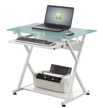 Children glass laptop desk for study