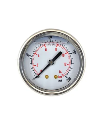 Wika Manometer Gas Gauges LPG Ss Pressure Gauge
