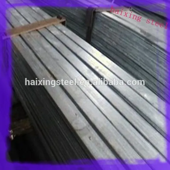 Q235 metal flat bar