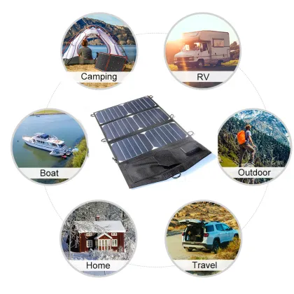 Waterproof Solar Panel Charger