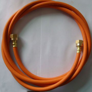 Orange cover hose,Flexible LPG hose