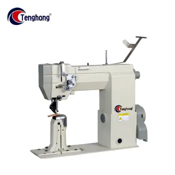 TH-8810 Post-bed Compound Feed Lock Stitch Sewing Machine with Roller Series