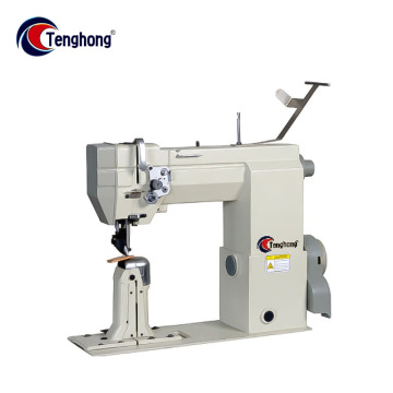 TH-8810 Post-bed Compound Feed Lock Stitch Sewing Machine with Roller Series