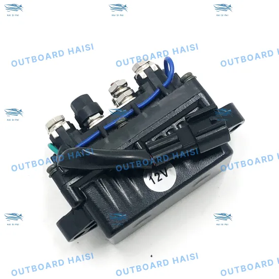 Yamaha Outboard Motors Starter Relay Solenoid Replacement for 60/115 HP Models