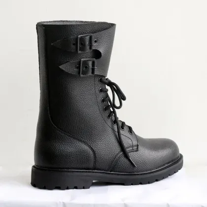 steel toe china military boot cheap