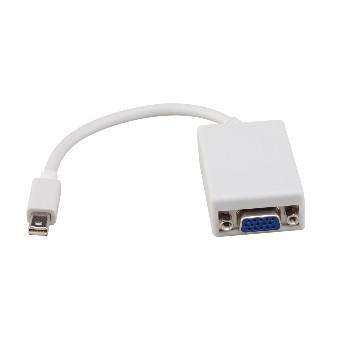 Mini DisplayPort to VGA Converter Adapter
