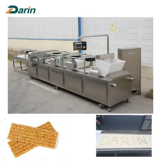 Peanut Bar Making Machine Production Line