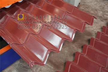 NEW year HOT Cold Steel Roof Frame Tiles Making Machine