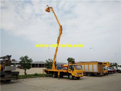 JAC 10m Truck mounted Aerial Platforms