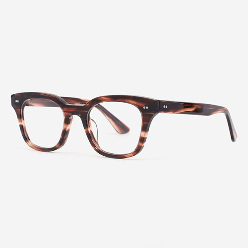 Square Classic Acetate Women and Men Optical Frames