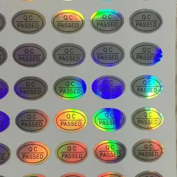 Custom 2D / 3D Medicine Holographic sticker
