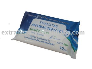 anti-bacteria wet wipes/disinfect wipes
