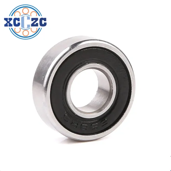 Sealed Miniature Radial Ball Bearing 698-2RS 8x19x6