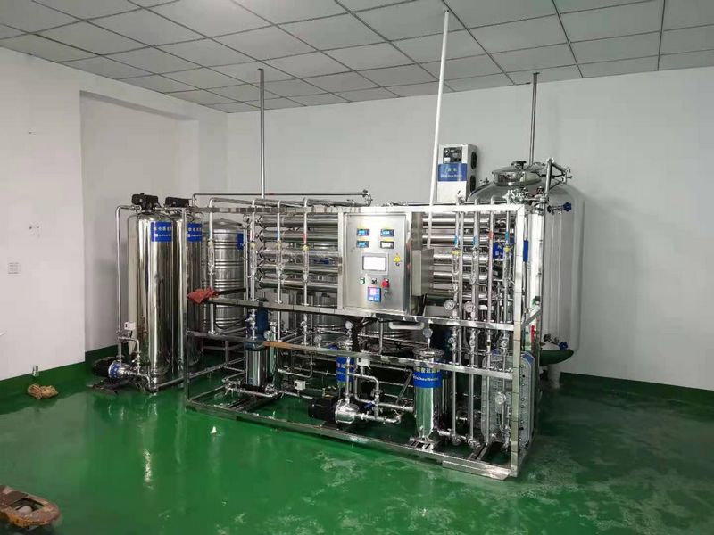 Primary Purified Water Equipment Primary Purified Water Equipment