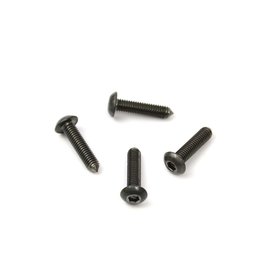 Hex Socket Pan Self-tapping Screws with cone point