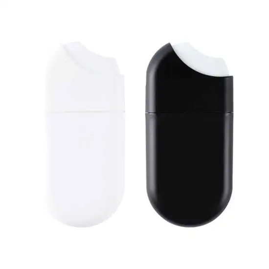 green personal care plastic perfume empty pocket size credit card spray bottle 15ml 20ml