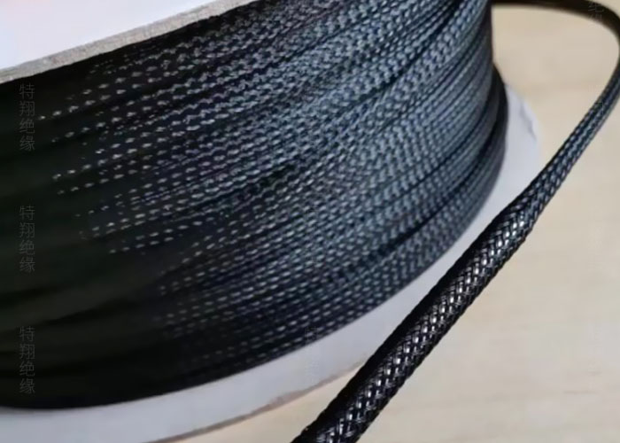 High Density Braided Sleeve For Cable Protection