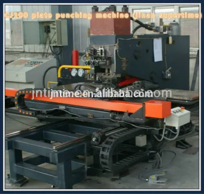 Plate punching machine/hydraulic punching machine