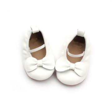 Factory Western Style Genuine Leather Baby Shoes