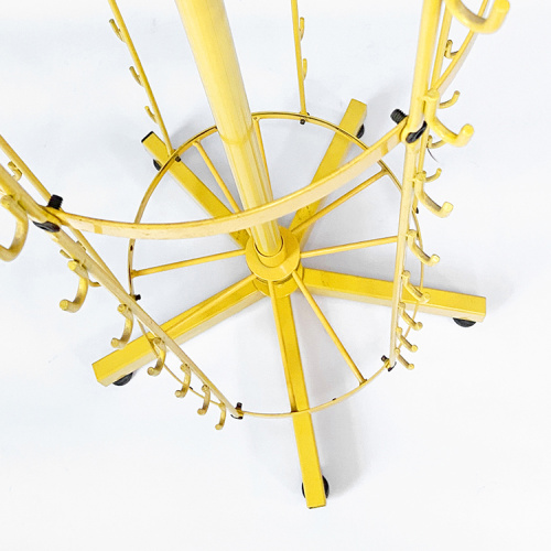 APEX Yellow Candy Metal Retail Store Display Rack