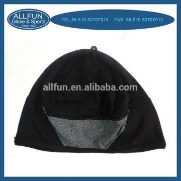 polyester stretch running beanie sports hats
