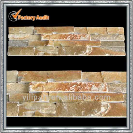 Hot sell exterior wall construction material stone slate with cheap price YL-O003
